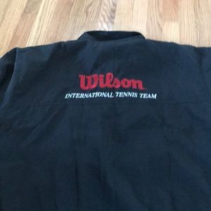 Wilson Vintage Tennis Track Suit
